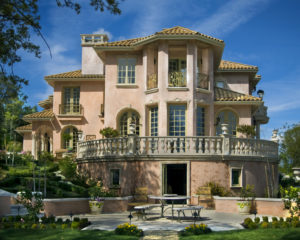 Marie Mitchell's villa