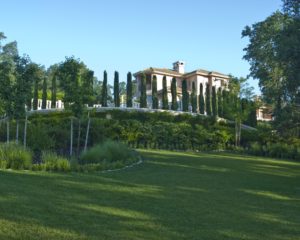 Marie Mitchell's villa